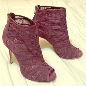 Designer Karen Millen booties